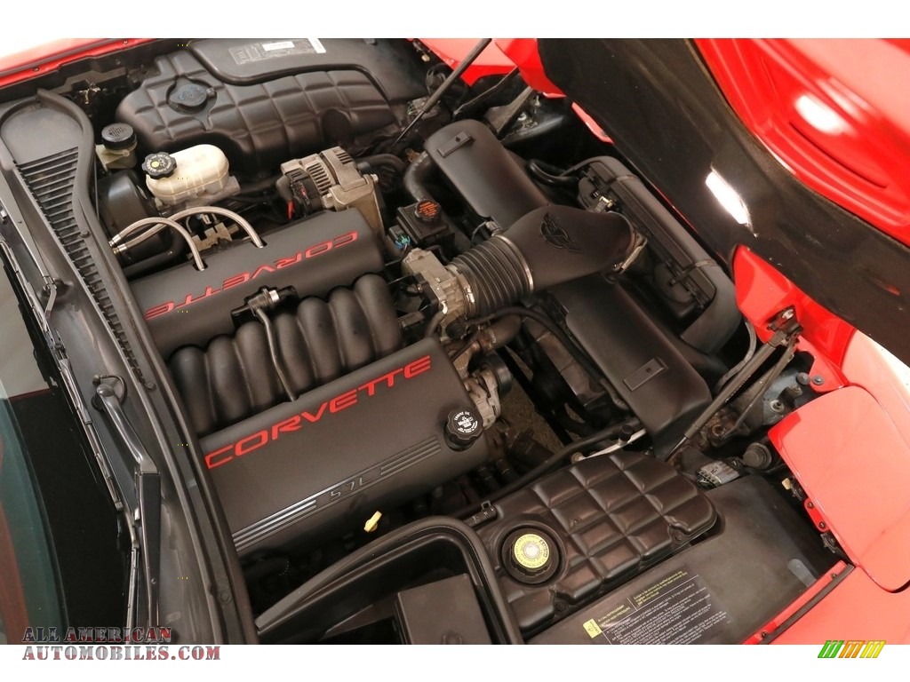 1998 Corvette Coupe - Torch Red / Black photo #21