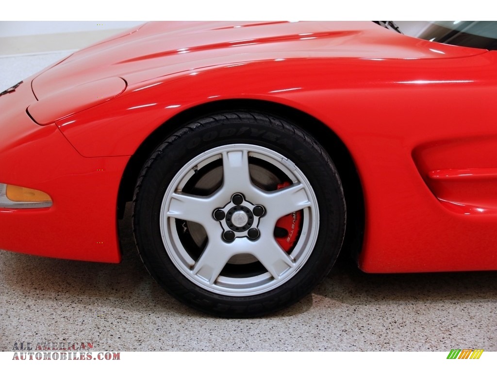 1998 Corvette Coupe - Torch Red / Black photo #22