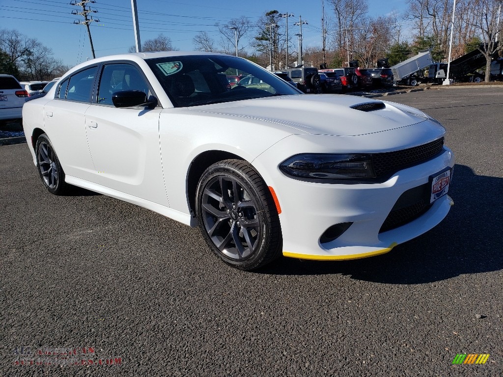 2019 Charger GT - White Knuckle / Black photo #1