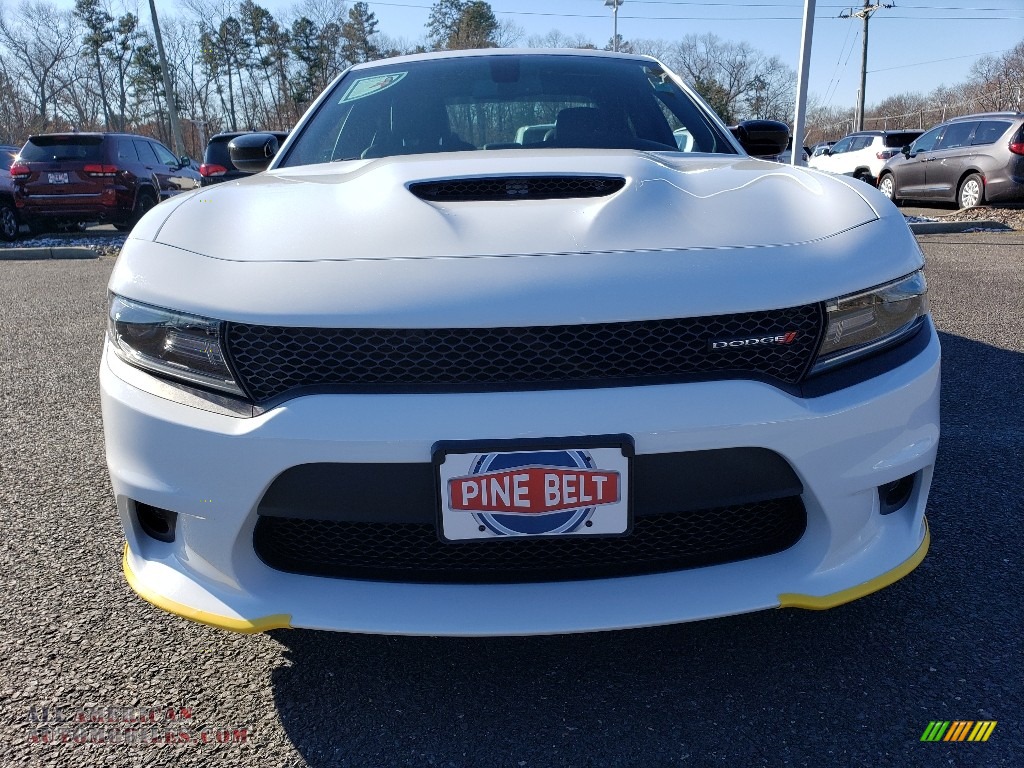 2019 Charger GT - White Knuckle / Black photo #2