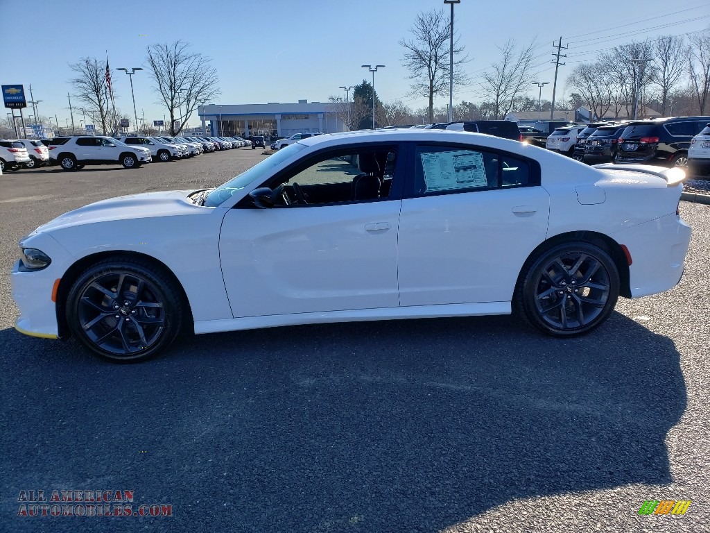 2019 Charger GT - White Knuckle / Black photo #3