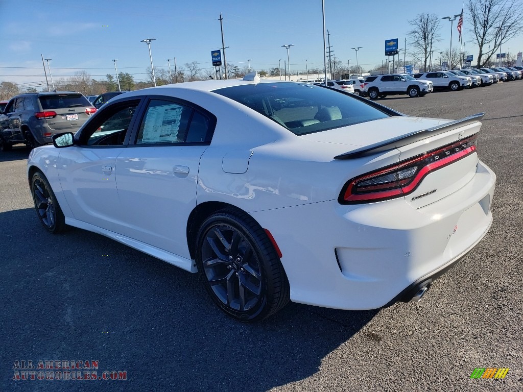 2019 Charger GT - White Knuckle / Black photo #4