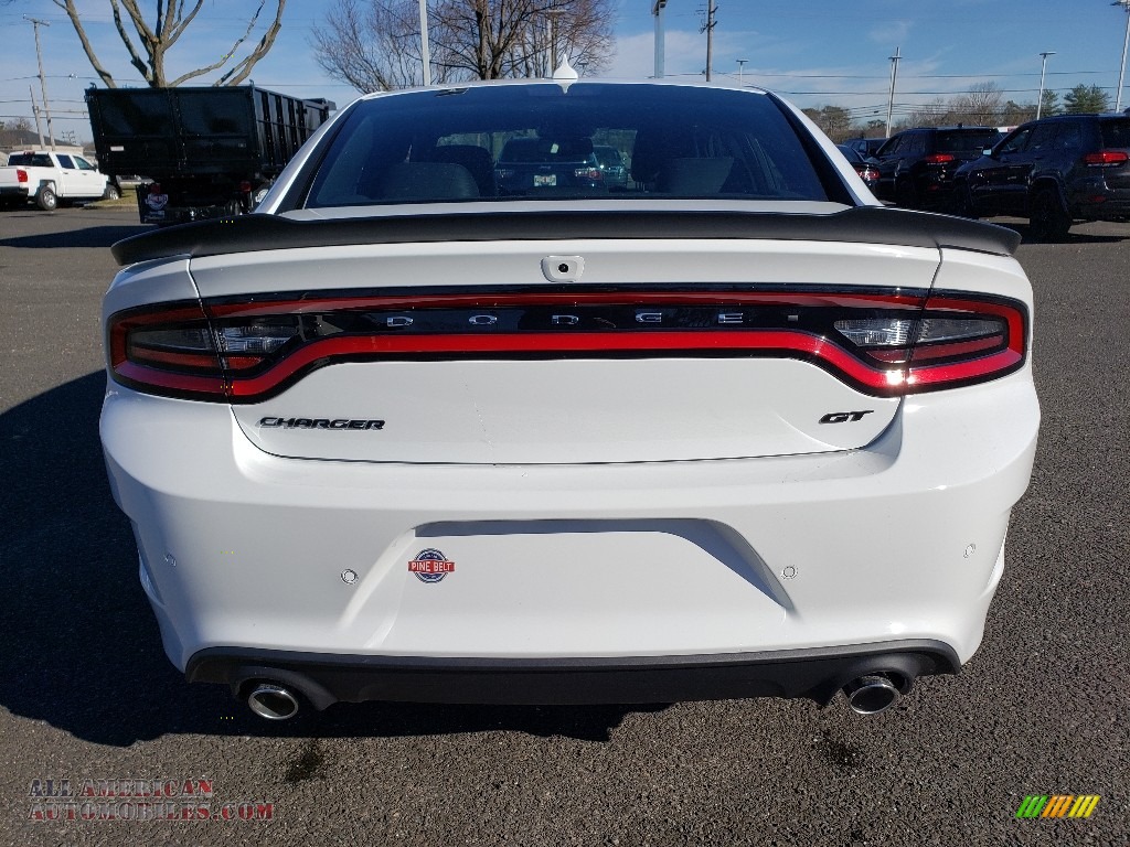 2019 Charger GT - White Knuckle / Black photo #5
