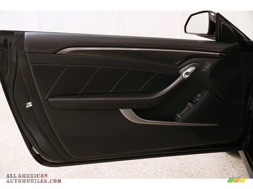 2012 CTS 4 AWD Coupe - Black Raven / Ebony/Ebony photo #4