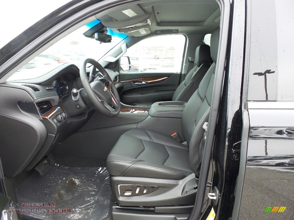 2019 Escalade ESV Premium Luxury 4WD - Black Raven / Jet Black photo #3