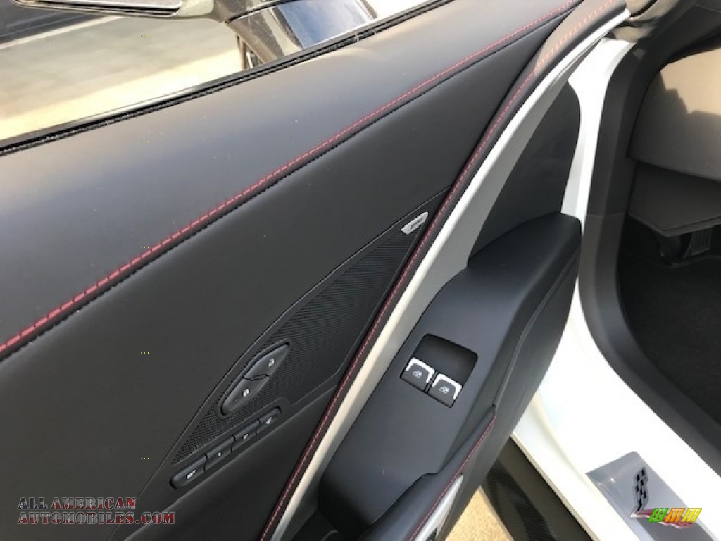 2017 Corvette Z06 Convertible - Arctic White / Jet Black photo #8