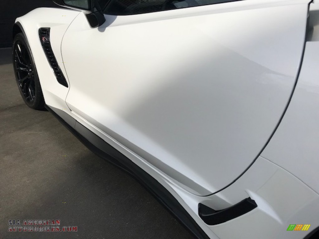 2017 Corvette Z06 Convertible - Arctic White / Jet Black photo #13