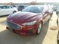 Ford Fusion Hybrid SE Ruby Red photo #1