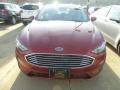 Ford Fusion Hybrid SE Ruby Red photo #2