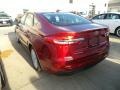 Ford Fusion Hybrid SE Ruby Red photo #3