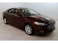Ford Fusion SE 1.6 EcoBoost Bordeaux Reserve Red Metallic photo #1