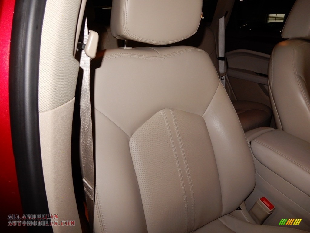 2015 SRX Luxury AWD - Crystal Red Tintcoat / Shale/Brownstone photo #19