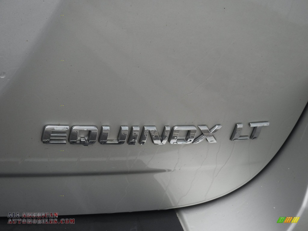 2014 Equinox LT AWD - Champagne Silver Metallic / Brownstone/Jet Black photo #10