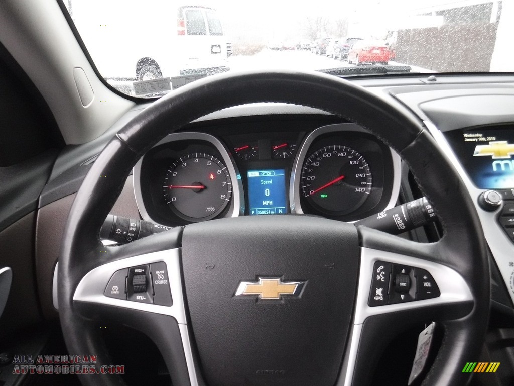2014 Equinox LT AWD - Champagne Silver Metallic / Brownstone/Jet Black photo #26 2014 Equinox LT AWD - Champagne Silver Metallic / Brownstone/Jet Black photo #26