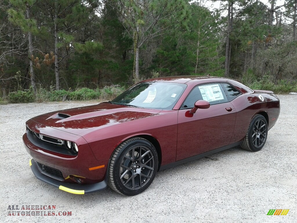 2019 Challenger GT - Octane Red Pearl / Black photo #1