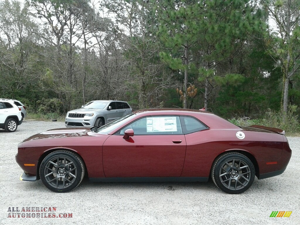 2019 Challenger GT - Octane Red Pearl / Black photo #2