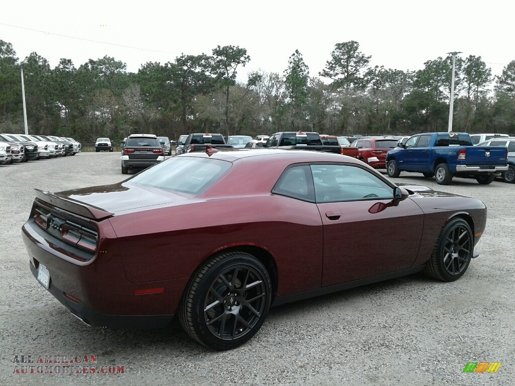2019 Challenger GT - Octane Red Pearl / Black photo #5
