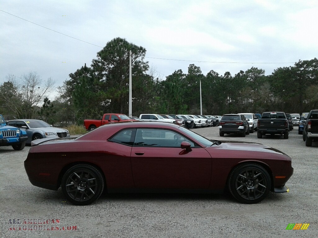 2019 Challenger GT - Octane Red Pearl / Black photo #6