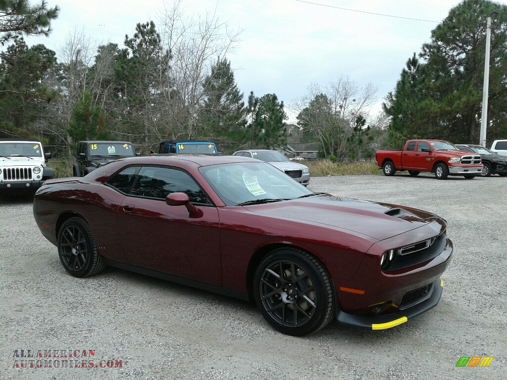 2019 Challenger GT - Octane Red Pearl / Black photo #7