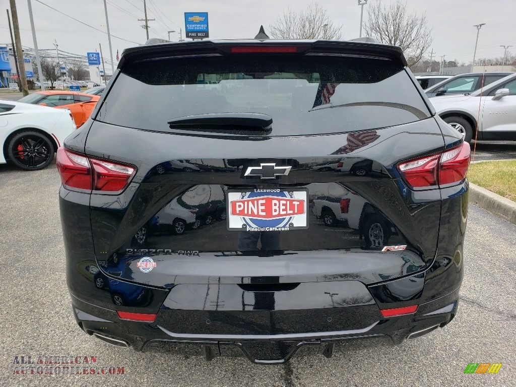 2019 Blazer RS AWD - Graphite Metallic / Jet Black photo #5