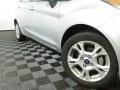 Ford Fiesta SE Sedan Ingot Silver photo #6