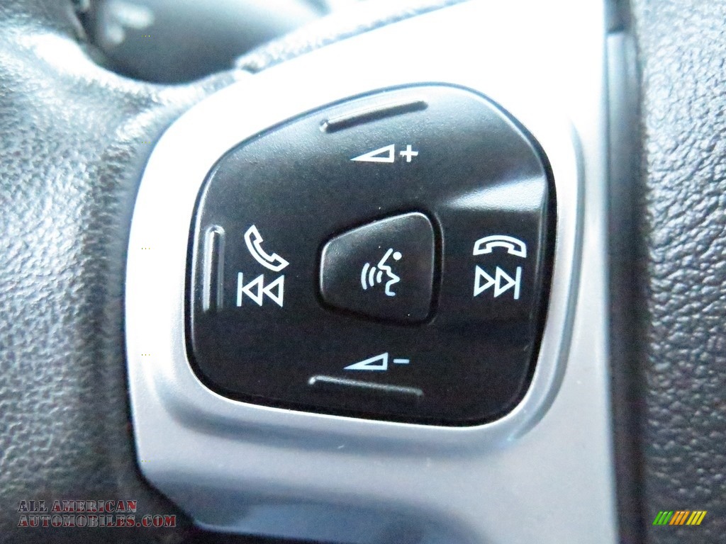 2014 Fiesta SE Sedan - Ingot Silver / Charcoal Black photo #31