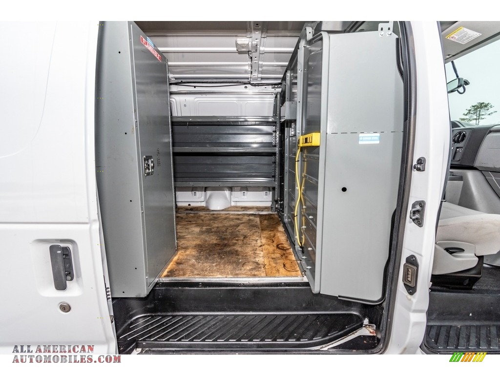 2014 E-Series Van E250 Cargo Van - Oxford White / Medium Flint photo #17