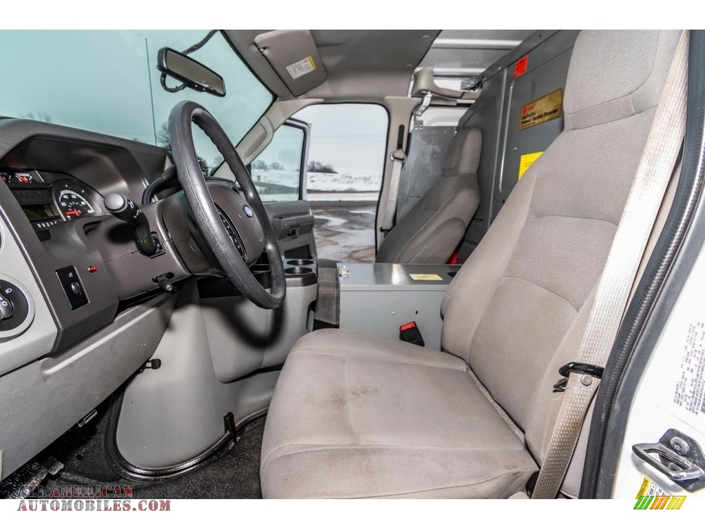 2014 E-Series Van E250 Cargo Van - Oxford White / Medium Flint photo #28