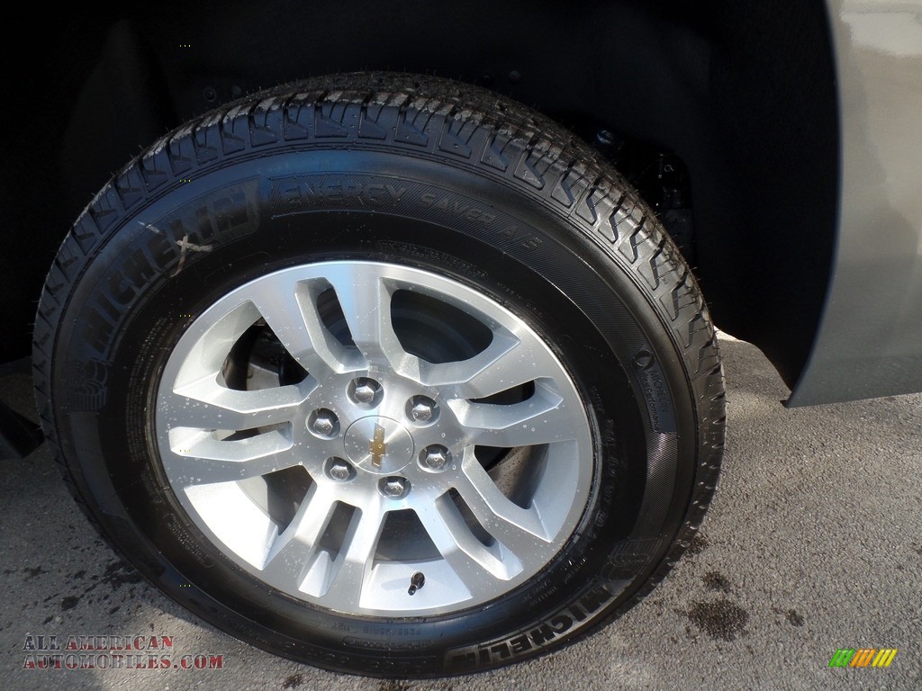 2019 Suburban LS 4WD - Pepperdust Metallic / Jet Black photo #9