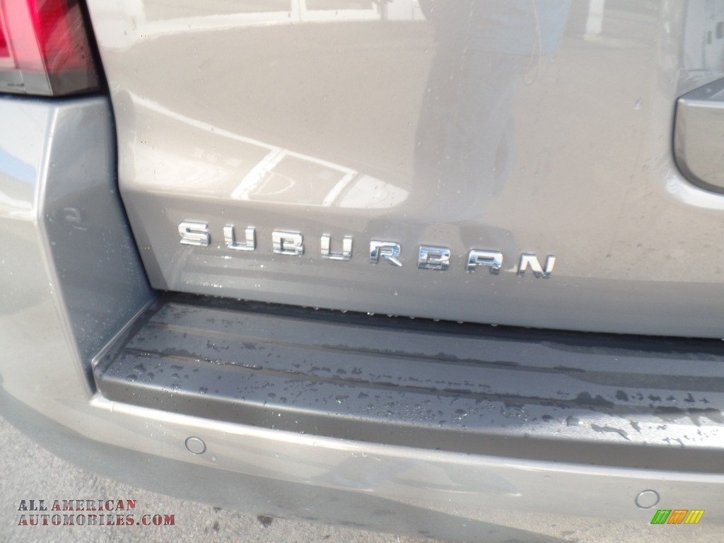 2019 Suburban LS 4WD - Pepperdust Metallic / Jet Black photo #10