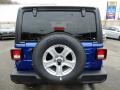 Jeep Wrangler Unlimited Sport 4x4 Ocean Blue Metallic photo #4