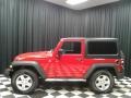 Jeep Wrangler Sport 4x4 Flame Red photo #1