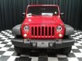 Jeep Wrangler Sport 4x4 Flame Red photo #3