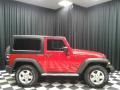 Jeep Wrangler Sport 4x4 Flame Red photo #5
