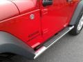 Jeep Wrangler Sport 4x4 Flame Red photo #27