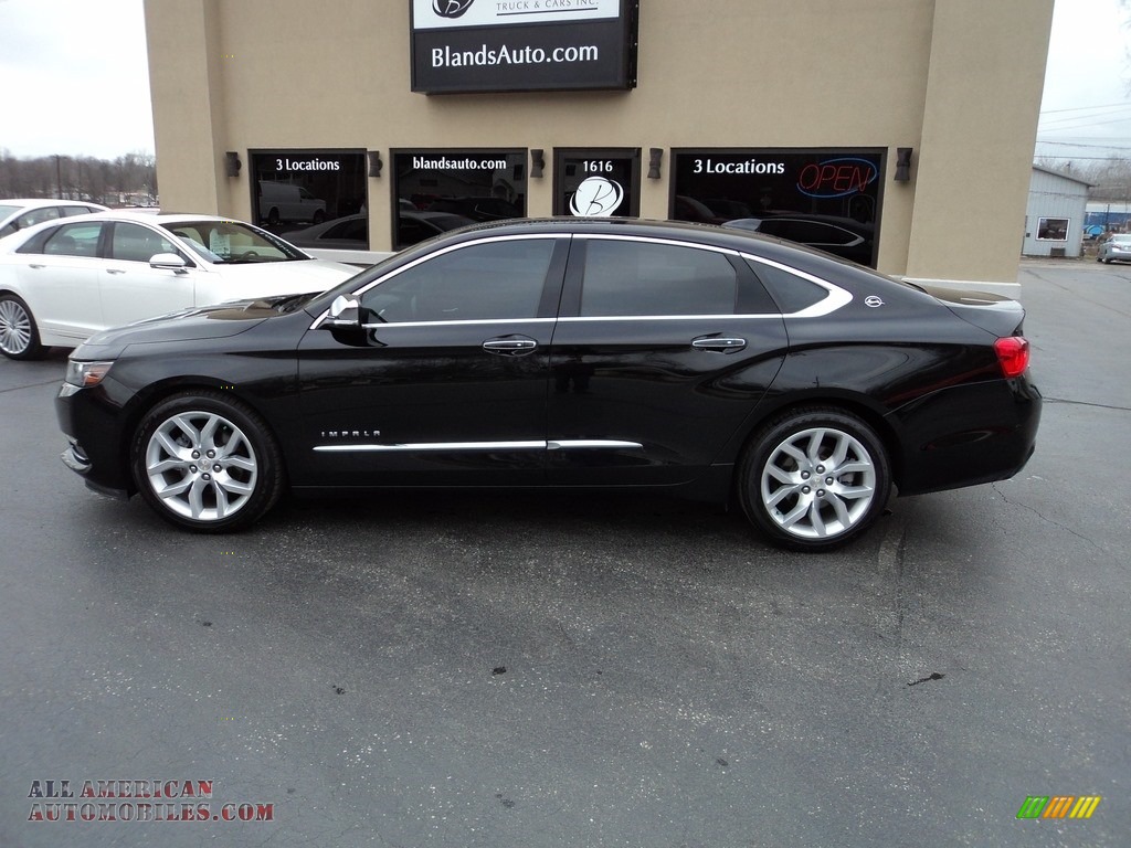 2015 Impala LTZ - Black / Jet Black/Dark Titanium photo #1