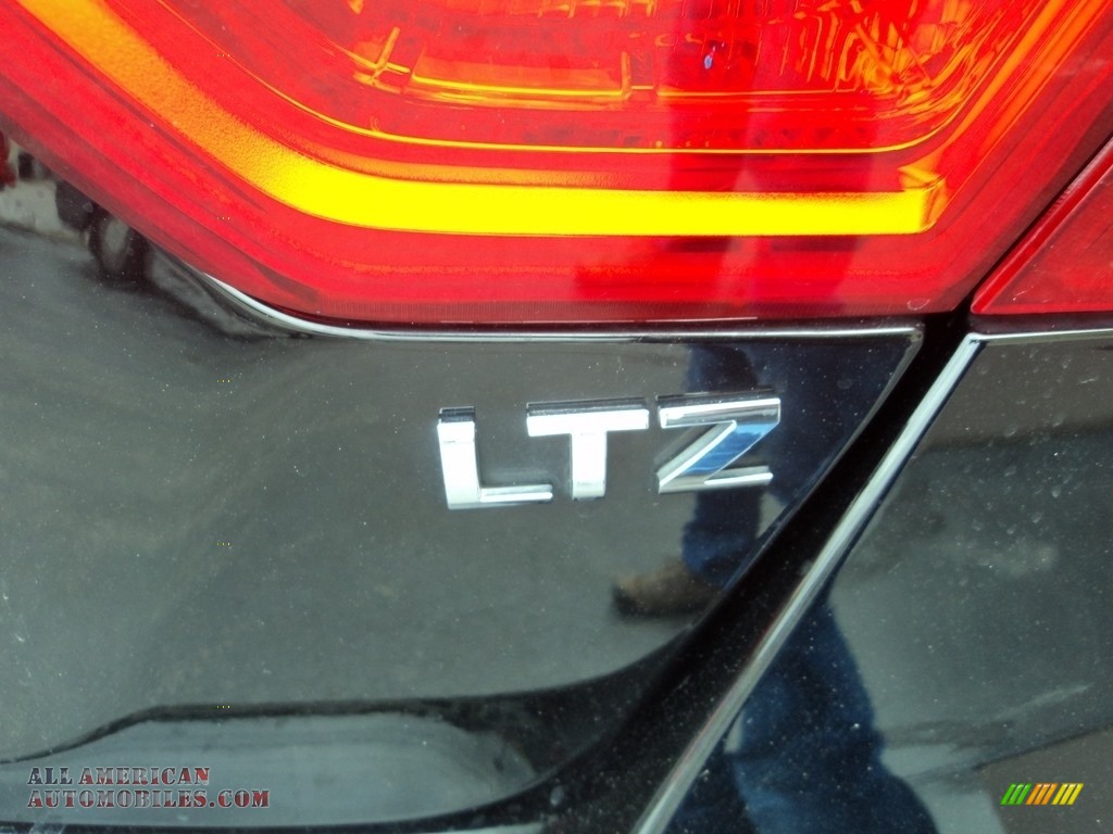 2015 Impala LTZ - Black / Jet Black/Dark Titanium photo #29