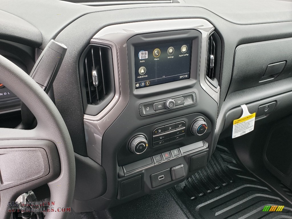 2019 Silverado 1500 WT Double Cab 4WD - Summit White / Jet Black photo #10