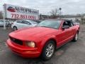 Ford Mustang V6 Deluxe Convertible Torch Red photo #2