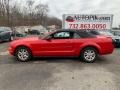Ford Mustang V6 Deluxe Convertible Torch Red photo #3