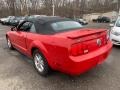 Ford Mustang V6 Deluxe Convertible Torch Red photo #4