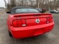 Ford Mustang V6 Deluxe Convertible Torch Red photo #5