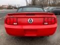Ford Mustang V6 Deluxe Convertible Torch Red photo #6