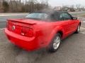 Ford Mustang V6 Deluxe Convertible Torch Red photo #8