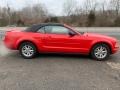 Ford Mustang V6 Deluxe Convertible Torch Red photo #9