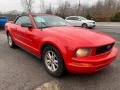 Ford Mustang V6 Deluxe Convertible Torch Red photo #10