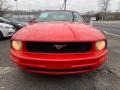 Ford Mustang V6 Deluxe Convertible Torch Red photo #11