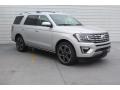 Ford Expedition Limited Ingot Silver Metallic photo #2