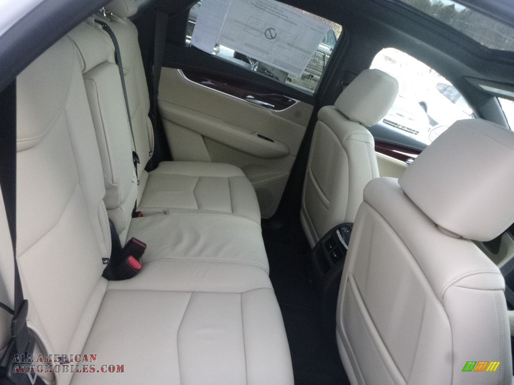 2019 XT5 Premium Luxury AWD - Crystal White Tricoat / Sahara Beige photo #8