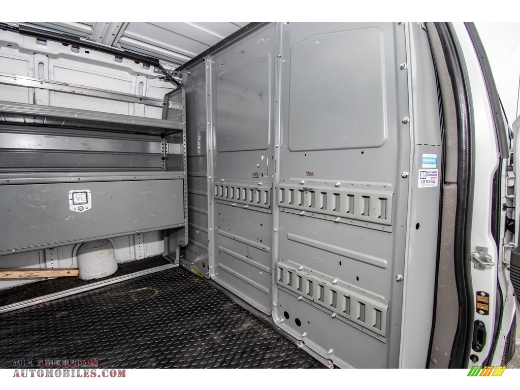 2013 Express 2500 Cargo Van - Summit White / Medium Pewter photo #19